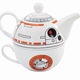 Illustration for article titled BB-8 Makes an Adorably Perfect Star Wars Teapot